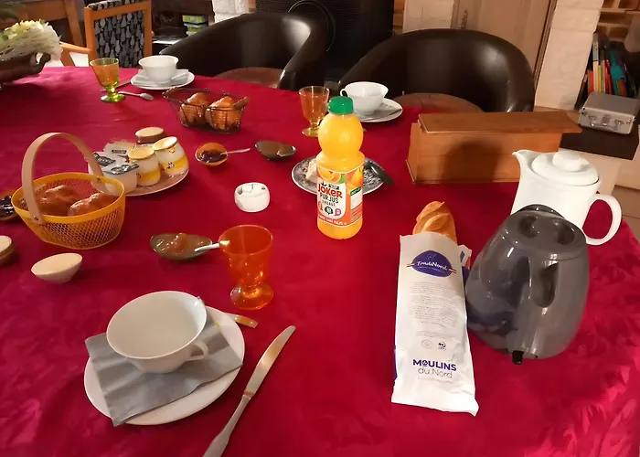 Frühstückspension Les Des Chtis 3*